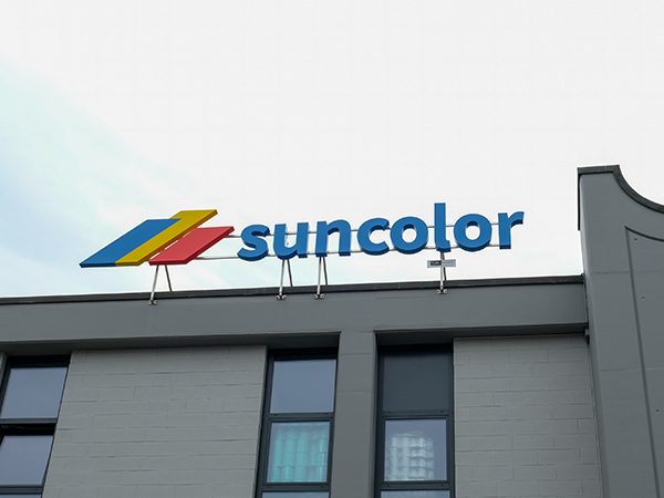 Punto vendita Suncolor a Bedano
